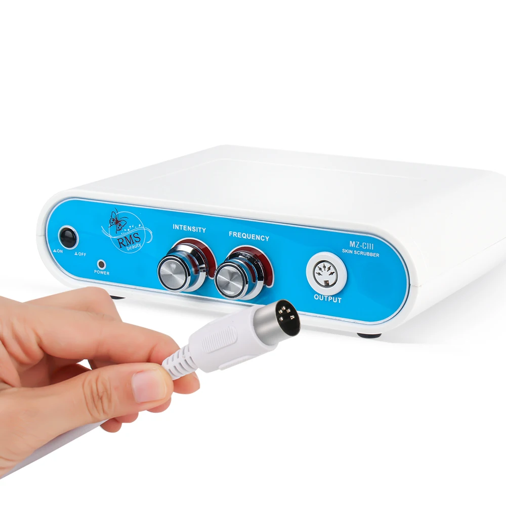 Powerful Ultrasonic Facial Skin Scrubber For Deep Cleaning Blackhead Acne Spots Remover Home Used Beauty Tool Skin Care Device - Image 6