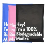 20Pcs/Lot New 100% D2W Biodegradable Courier Bag Clothing Package Express Bag Mailer Postal Bag Waterproof Self-Seal Pouch Bags