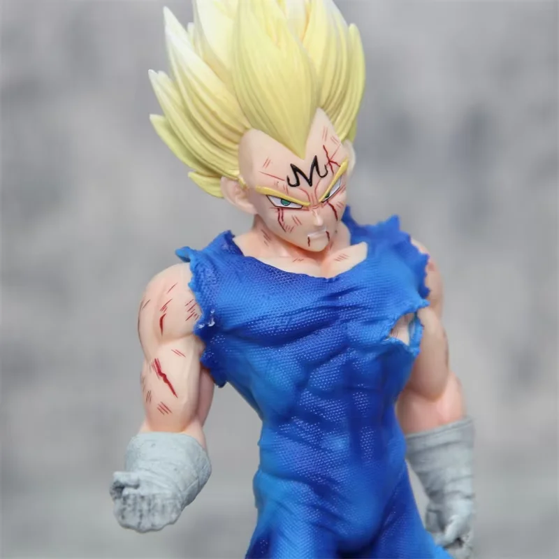 20CM Dragon Ball Z Majin Vegeta Figure Toys Anime DBZ Super Saiyan GK Action Collection PVC Model Dolls Birthday Gifts Kids - Image 6