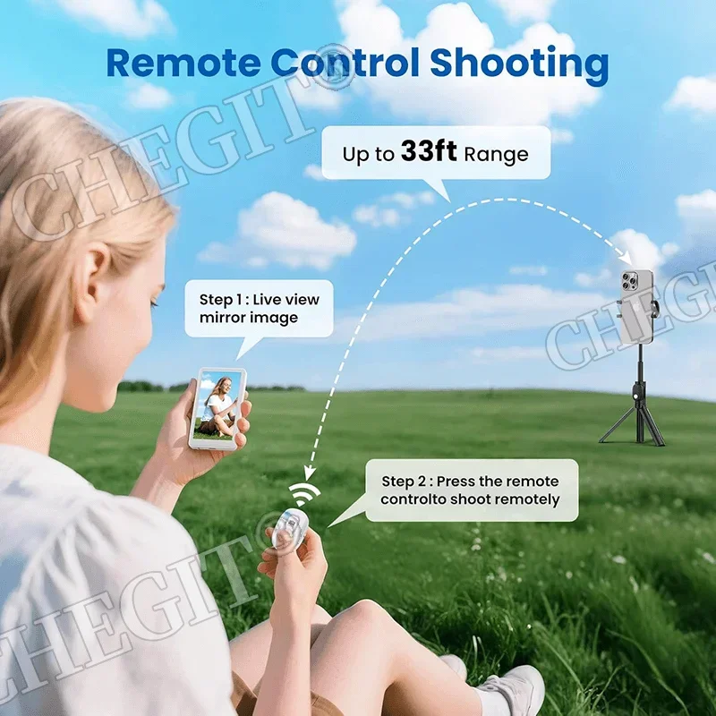 Wireless Monitor Rear Camera Screen Smartphone Selfie Magnetic Screen For Vlog Live Stream Video Recording Outdoor Selfie tool - Image 3