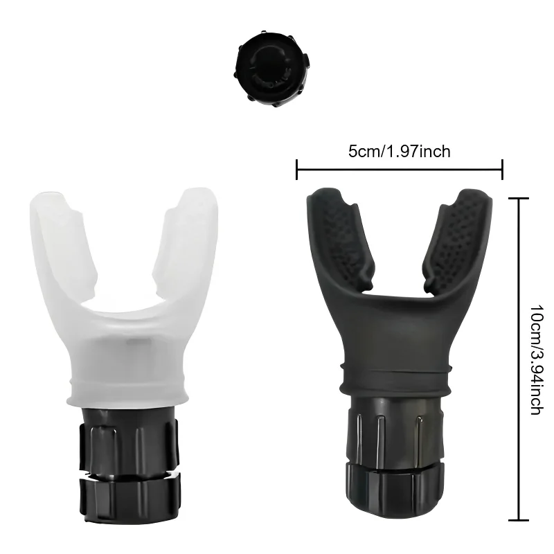 Silicone Breathing Fitness Exercise Equipment Portable Throat Adjustable Resistance Breathing Exercise Device - Image 2