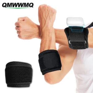 Tennis Elbow Brace for Forearm Tension Relief, Elbow Support Arm Straps Compression Pad, Pressure Bands for Tendonitis Strains