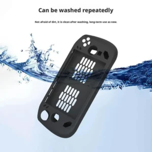 1Pc Silicone Console Shockproof Protective Cover For Legion Go S Game Shell Case Sweat-proof Game Console Protection Cover