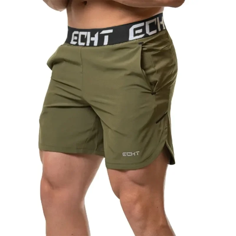 New Men Fitness Bodybuilding Shorts Man Summer Gyms Workout Male Breathable Quick Dry Sportswear Jogger Beach Short Pants - Image 5