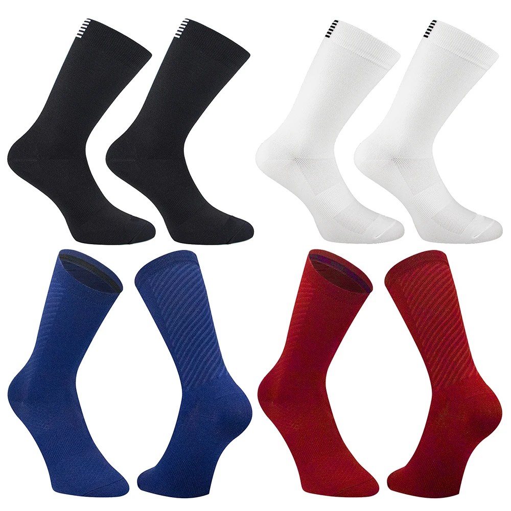 Cycling Socks Running Quick Dry Medium Cylinder Men and Women Sports Fitness in the Tube - Image 2