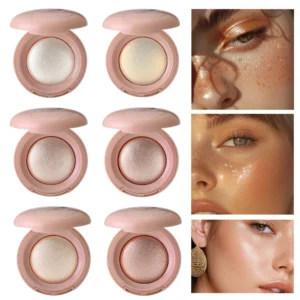 Facial Highlight Fine Flash Trimming Tray Naturally Brightens The Contour and Modifies Facial Three-dimensional Makeup Wholesale