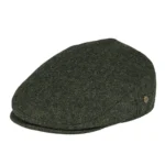 VOBOOM Wool Tweed Herringbone Irish Cap Men Women Beret Cabbie Driver Hat Newsboy Caps Golf Ivy Flat Hats Green Navy Black