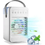 Portable Mini Cooling Air Conditioner Dehumidifier USB Charging Small Water Desktop Cooler Fan