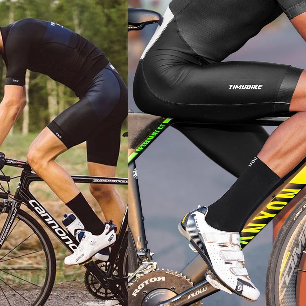 Cycling Socks Running Quick Dry Medium Cylinder Men and Women Sports Fitness in the Tube - Image 3