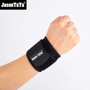 JASONTUTU 1PCS Adjustable weightlifting wristband Support Fitness Bandage Wrist Support Protective gear wrist band Tennis Brace