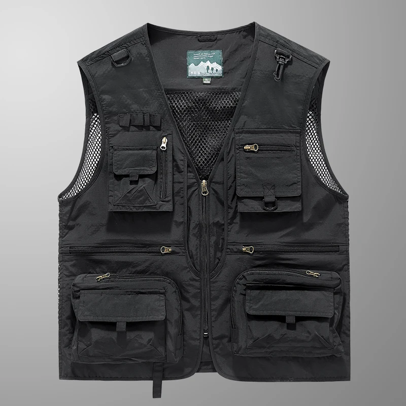 2024 New Spring, Autumn, and Summer Versatile Items in Stock, Fashionable and Trendy Wearing Vests, Men's Wear, Shopping an - Image 5