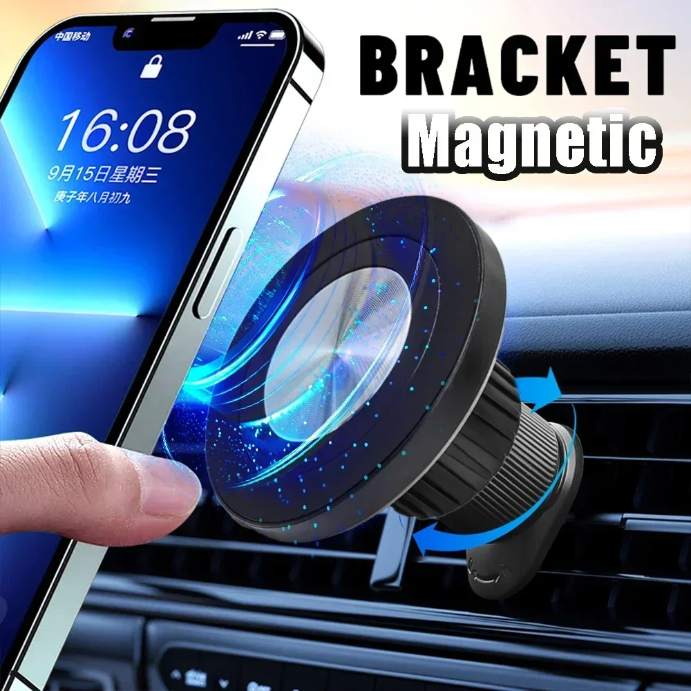 Universal 17mm Ball Head Base Magnet Brackets For MagSafe Car Mount Accessories Mini Magnetic Car Phone Holder Parts for iPhone - Image 3