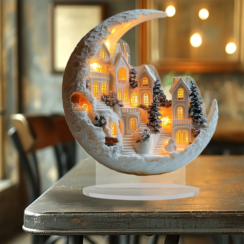 1 pcs Christmas holiday decoration, bohemian style, multifunctional desktop decoration for bedroom, unique gift idea. - Image 4