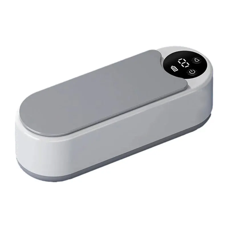 Portable Household Cleaning Machine, 450ml Clean Pod Ultrasonic Cleaner, Jewelry Cleaner Machine for Ring, Glasses, Makeup Brush - Image 6