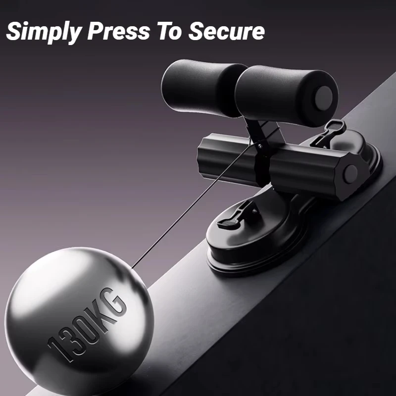 Abdominal Sit Up Equipment Suction Cups Ankle Support Workout Fitness Adjustable Sports Physical Exercise Aids Home Indoor - Image 4