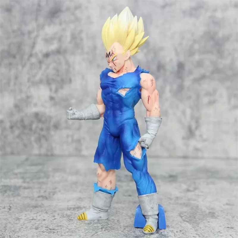 20CM Dragon Ball Z Majin Vegeta Figure Toys Anime DBZ Super Saiyan GK Action Collection PVC Model Dolls Birthday Gifts Kids - Image 4