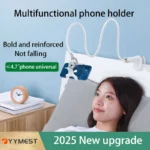 90cm Phone Holder Stand Lazy Bracket Headrest Bed 360 Flexible Long Arms Clamp Mount For iPhone Samsung and 3.5~6.7" Device