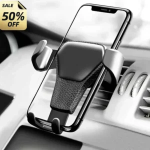 Universal Car Mobile Phone Bracket Air Vent Mount Clip Car Cellphone Holder For 4.0-7 Inch Phones Air Outlet Navigation Bracket
