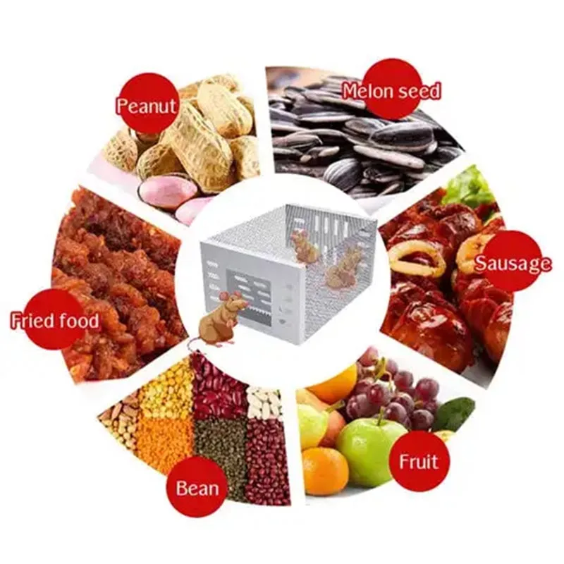 High Efficiency Mousetrap,Automatic Continuous Cycle Mouse Trap Home Garden Rat Catching Artifact Safe And Harmless - Image 6