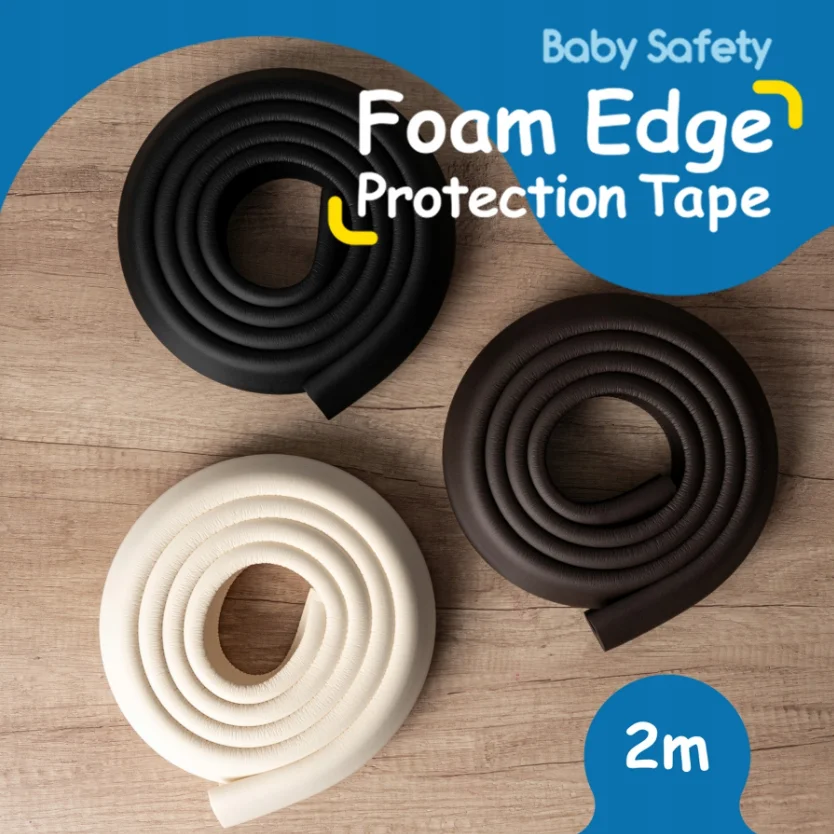 2M Child Bumper Strips Baby Safety Bumper Strips Table Safety Edge Coffee Table Corner Protection Strips - Image 6