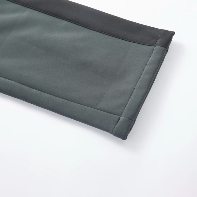 LNGXO Thick Warm Fleece Hiking Pants Men Winter Waterproof Windproof Outdoor Soft Shell Rain Trousers Trekking Camping Ski Pants - Image 6