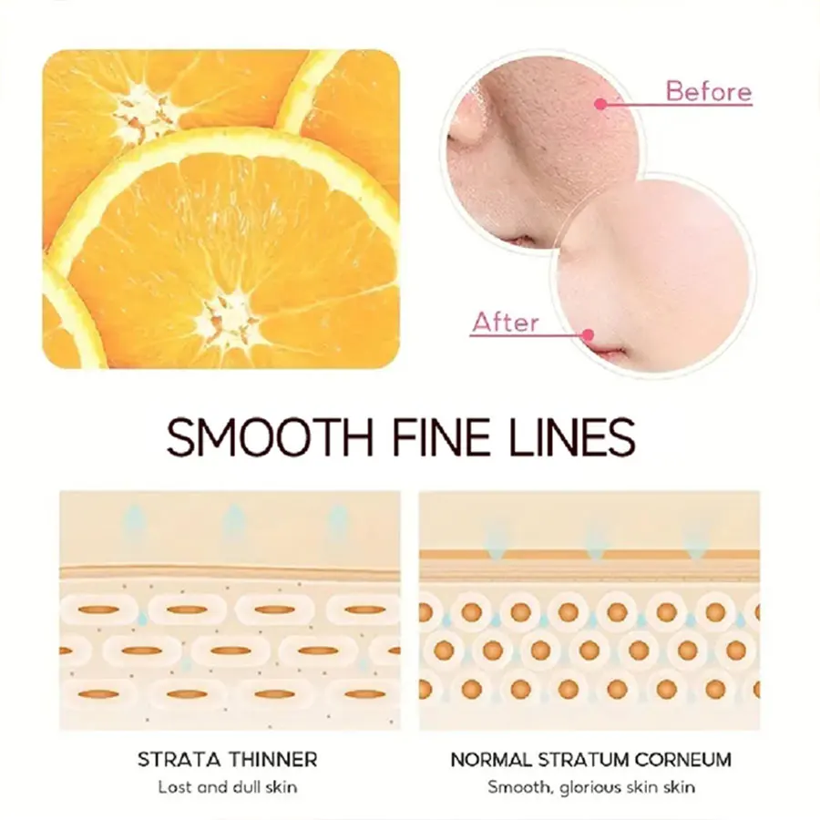 YOUNGCOME VitaminC Face Cream SkinCare Pigment Spots Freckles Remover Whitening Moisturizing Anit-Aging Beauty Health Cosmetics - Image 5