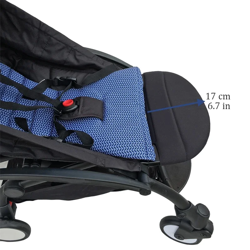 1:1 Baby Stroller Accessories Leg Rest, Extended Foot Rest Compatible With Babyzen YOYO and Babyzen YOYO2 - Image 3
