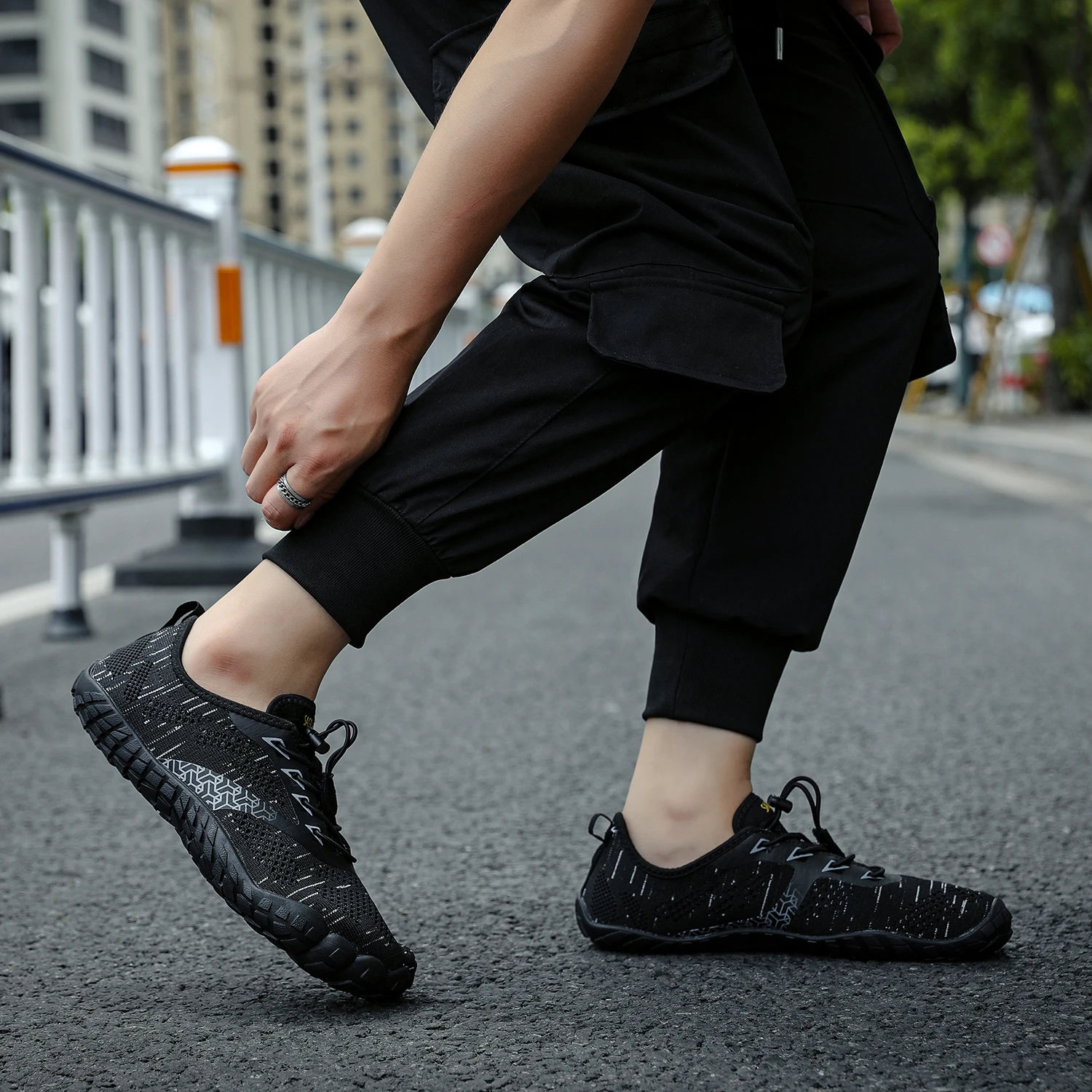 Men Trail Running Shoes Minimalist Barefoot Wide Width Gym Workout Fitness Low Zero Drop Women Sneakers Treadmill Free Athletic - Image 6