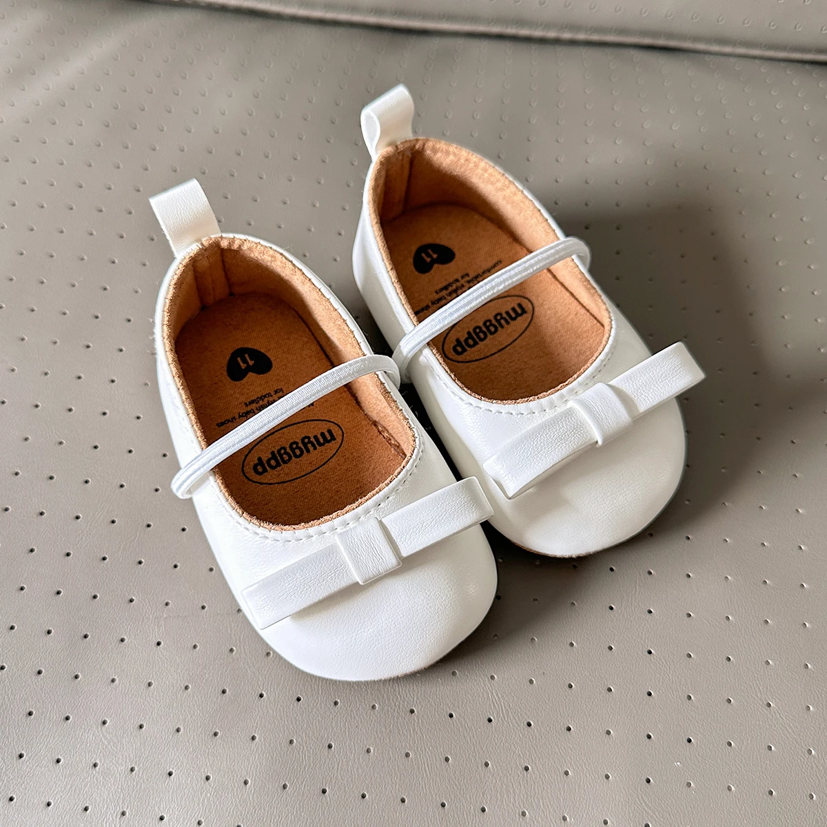 New Baby Shoes Leather Baby Boy Girl Shoes Rubber Sole Anti-slip Multicolor Toddler First Walkers Newborn Crib Toddler Shoes - Image 5