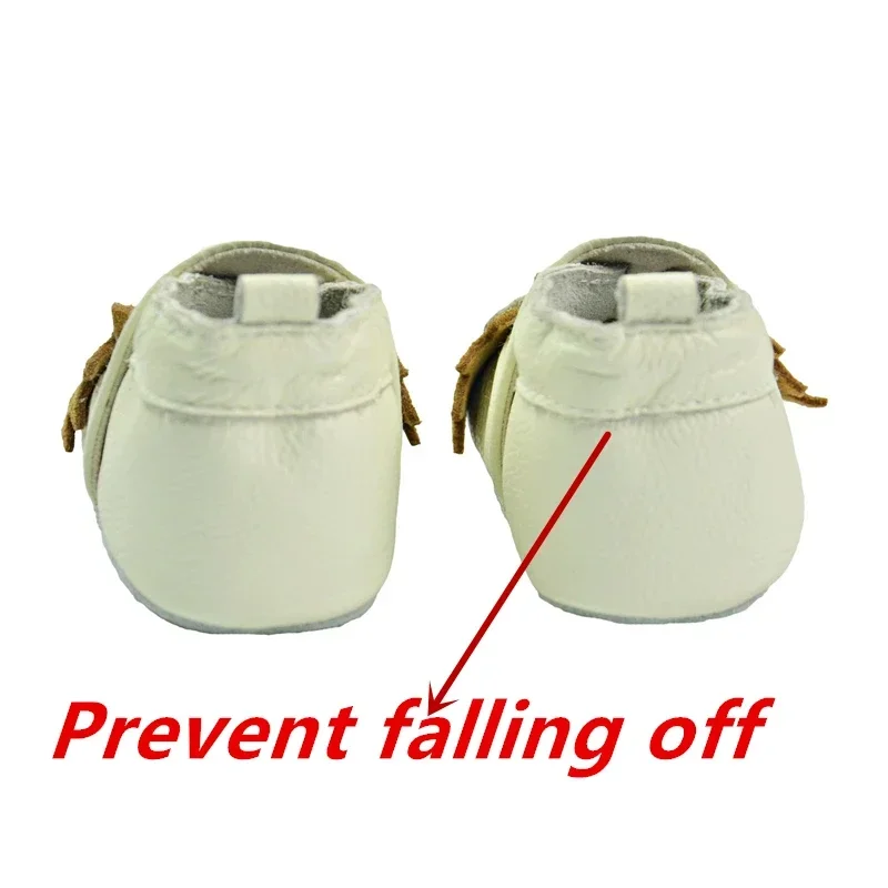 Autumn Baby Shoes Toddle Boys Girls Skid-Proof Shoe Soft Sheepskin Sneakers Fashion Animal Picture First Walker Moccasins 0-24M - Image 5