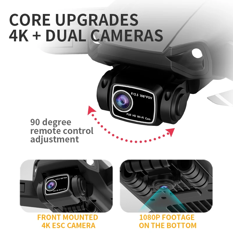 LYZRC Official L900 PRO SE Brushless Motor GPS 4K Professional Drone 5G WIFI Aerial Photography Helicopters Foldable Quadcopter - Image 3