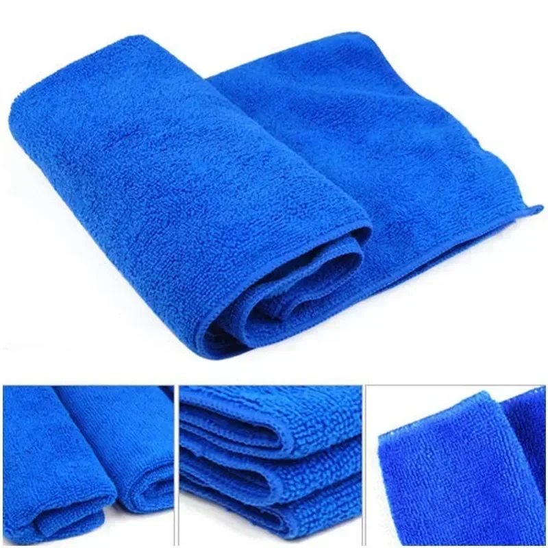 10Pcs Microfiber Towels Car Wash Drying Cloth Towel Household Cleaning Cloths Auto Detailing Polishing Cloth Home Clean Tools - Image 5
