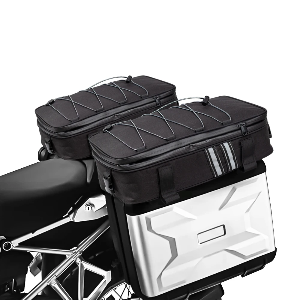 Motorcycle Luggage Bags Additional Bags for BMW GS 1200 LC Adventure 2013-2017 R1250GS R1200GS Adventure Top Pack - Image 6