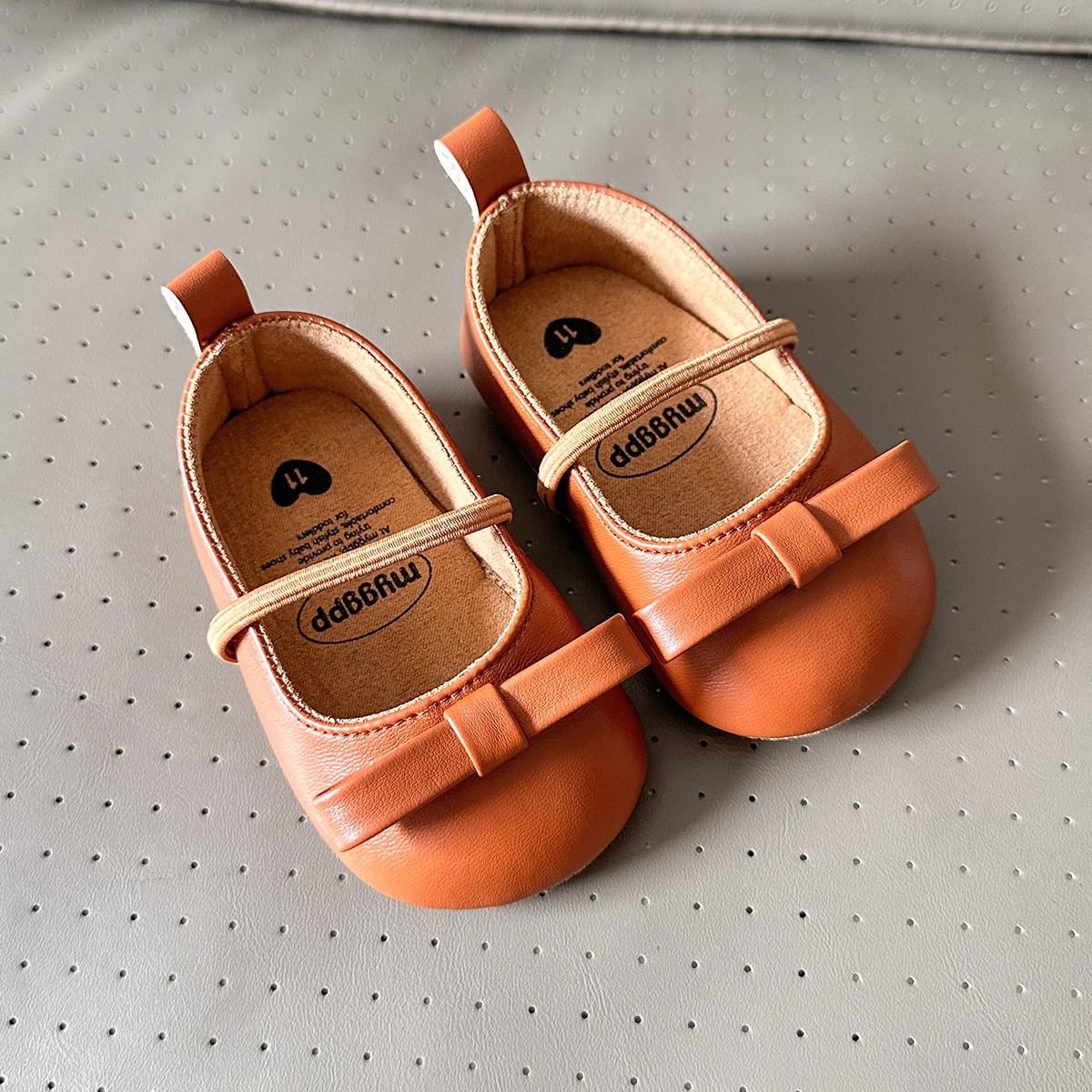 New Baby Shoes Leather Baby Boy Girl Shoes Rubber Sole Anti-slip Multicolor Toddler First Walkers Newborn Crib Toddler Shoes - Image 3