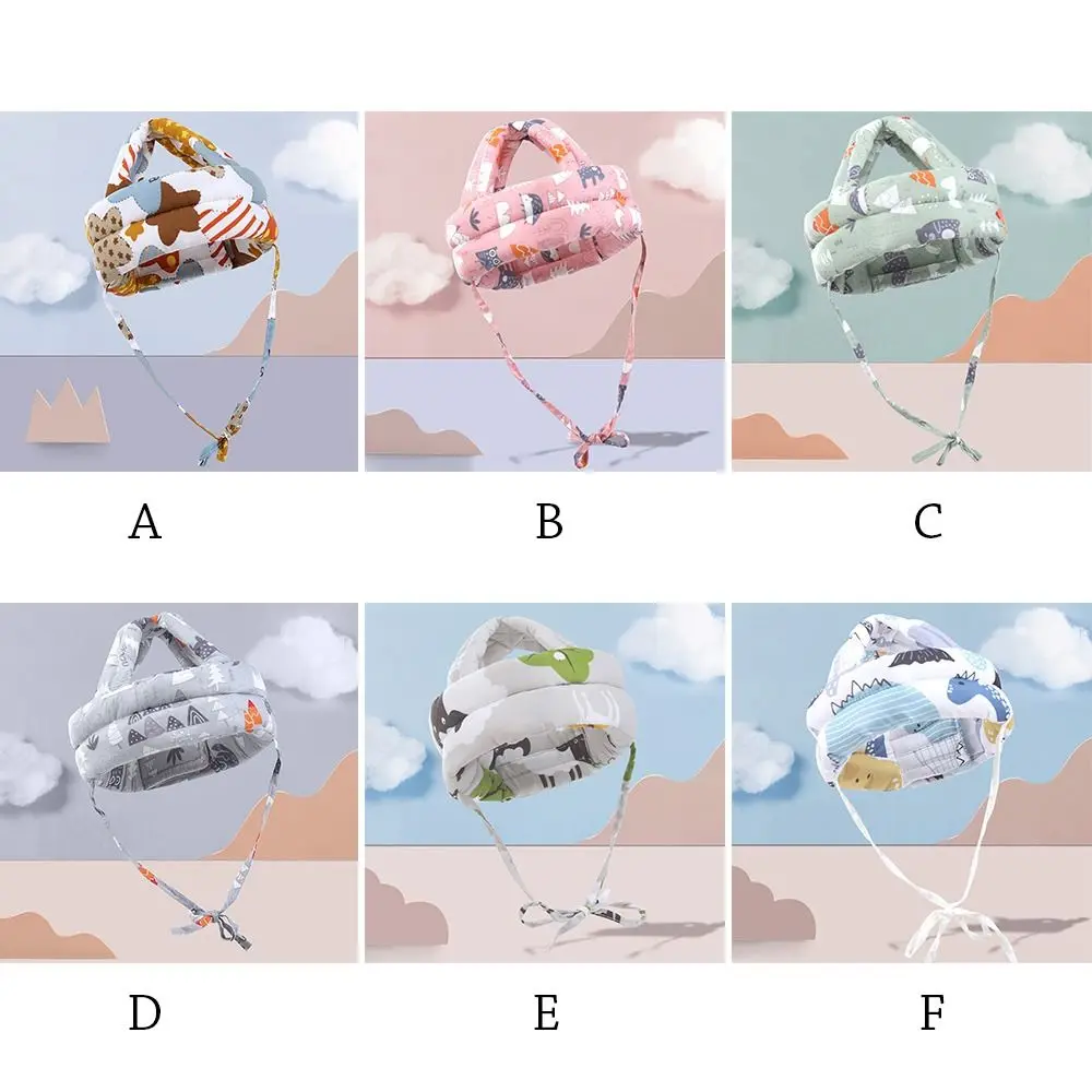 Baby Protection Hat Anti-collision Hat Safety Helmet Head Protection Headgear Toddler Anti-fall Pad Learn To Walk - Image 3