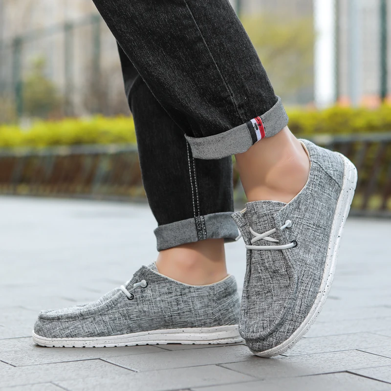 Loafers, Sneakers, Spring Low-Top Canvas Shoes, Retro Denim Sports and Casual Shoes - Image 5
