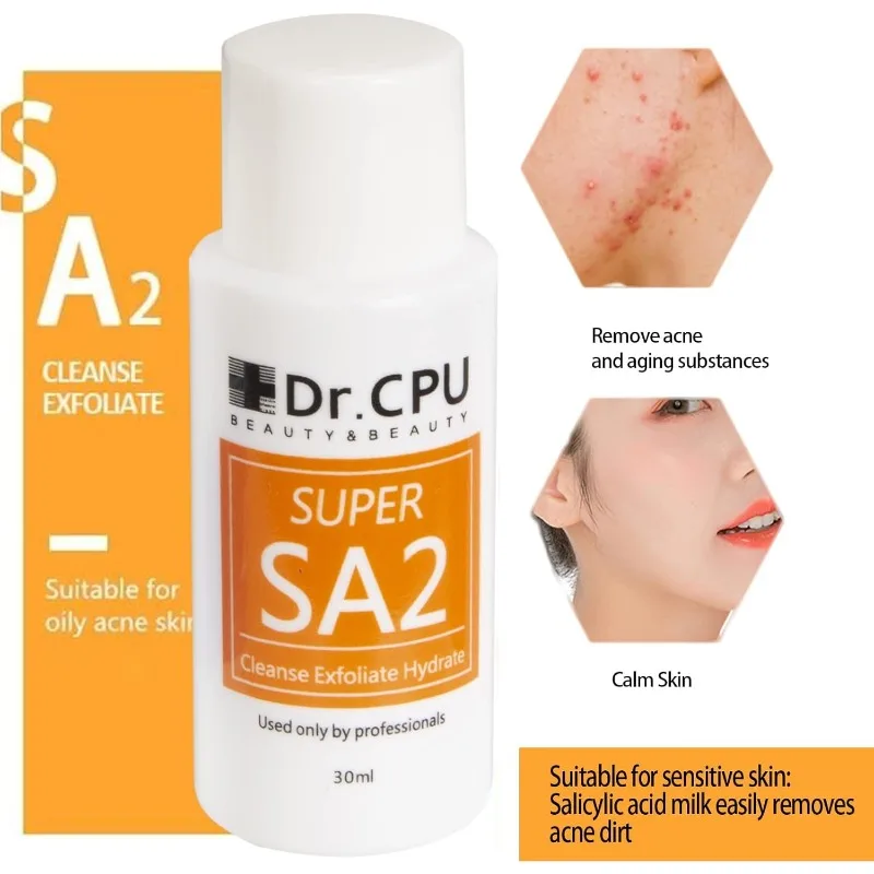 3Pcs/Set Serum Aqua Peel Solution Concentrated Solution Deep Clean Essence For Facial Skincare Hydro Dermabrasion Beauty Machine - Image 3