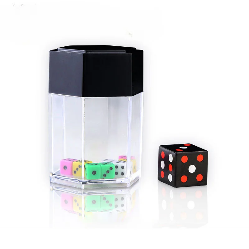 Magic Trick Toys Big Explode Explosion Dice Close Up Joke Prank Children Kids Gift - Image 3