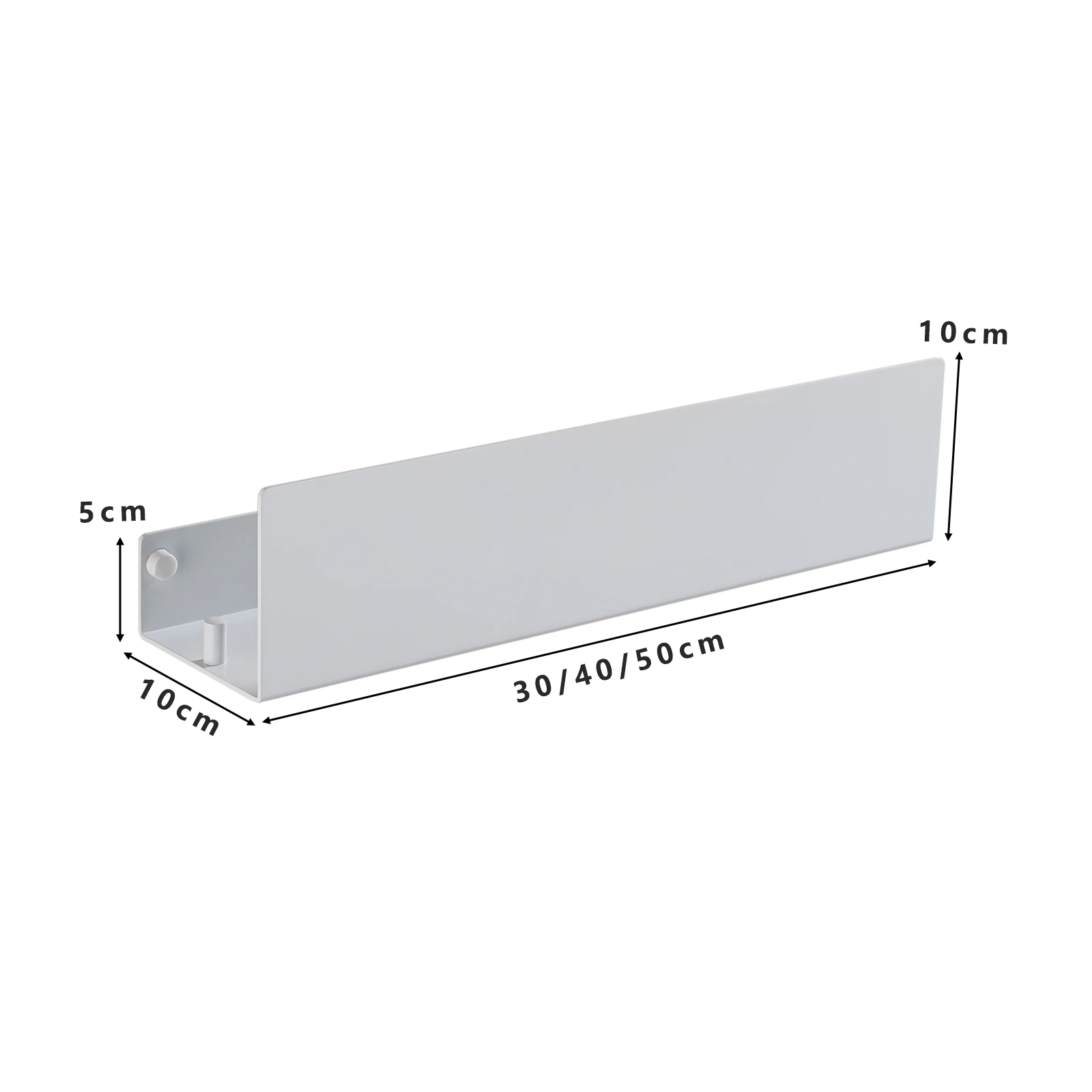 White Shower Shelf With Hook Aluminium Bathroom Items Toilet Wc Corner Bath Caddy Shampoo Storage Rack Kitchen Wall Organizer - Image 6