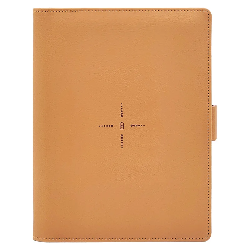 Charging Notebook Wireless Charging Power Bank Manager Binder Loose-leaf Notebook Business Gift Souvenir - Image 5