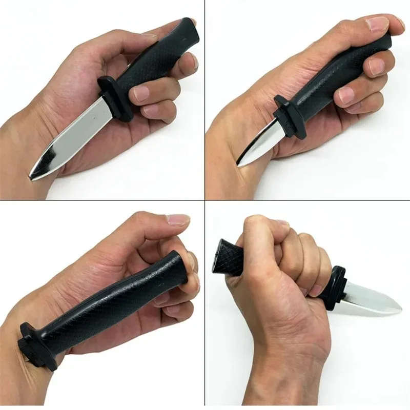 Retractable Fake Knife - Adult Plastic Magic Prank Toy for Jokes, Scary Tricks & Halloween Props (Realistic Toy) - Image 2