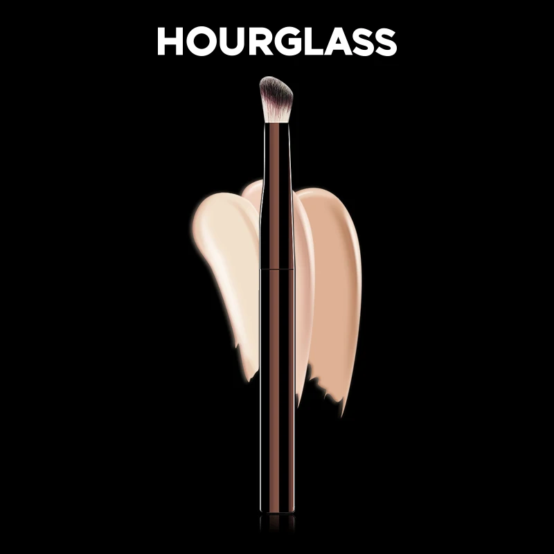 Hourglass Makeup Brush- No.19 Vanish Seamless Finish Concealer Brush Soft Fiber Hair Fashion Design Single Face Brush - Image 2