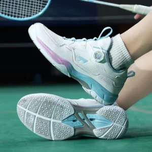 High Quality Badminton Shoes Men Women Professional Tennis Shoes Breathable Anti-Slippery Sport Shoes Couple Sneakers Big Size