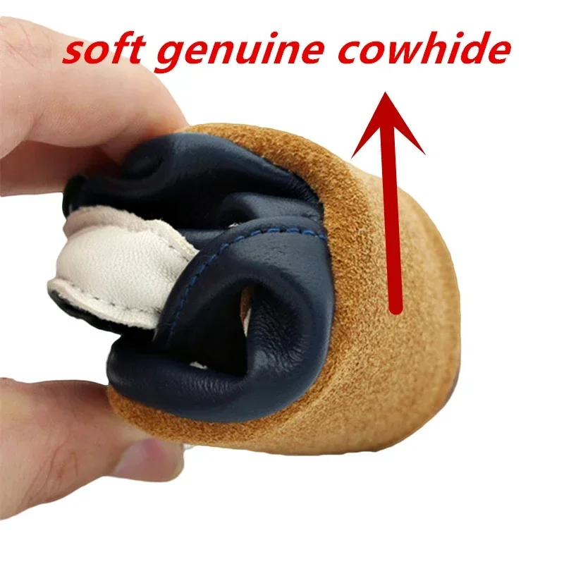 Autumn Baby Shoes Toddle Boys Girls Skid-Proof Shoe Soft Sheepskin Sneakers Fashion Animal Picture First Walker Moccasins 0-24M - Image 4