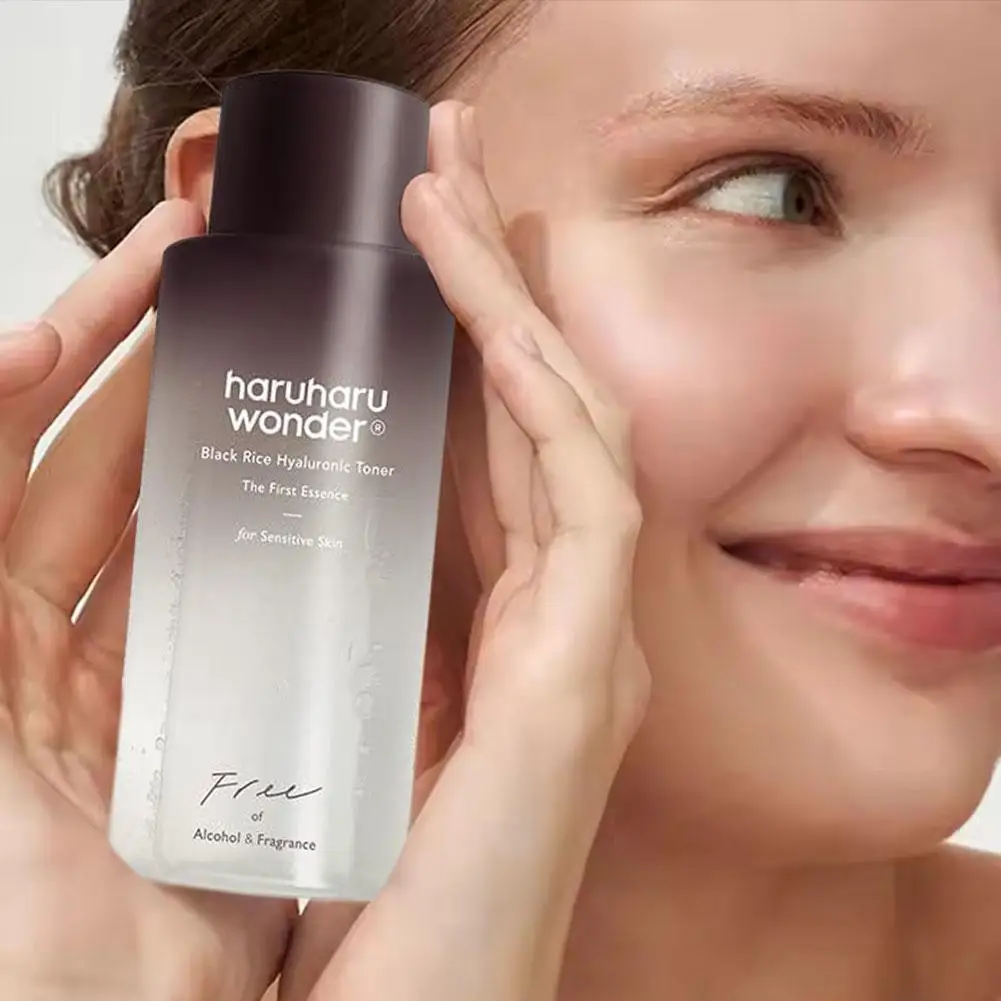 HARUHARU Miracle Black Rice Moisturizing Cleansing Oil Pore Control Cleansing Oil Black Rice Hyaluronic Acid Toner Moisturizing - Image 4