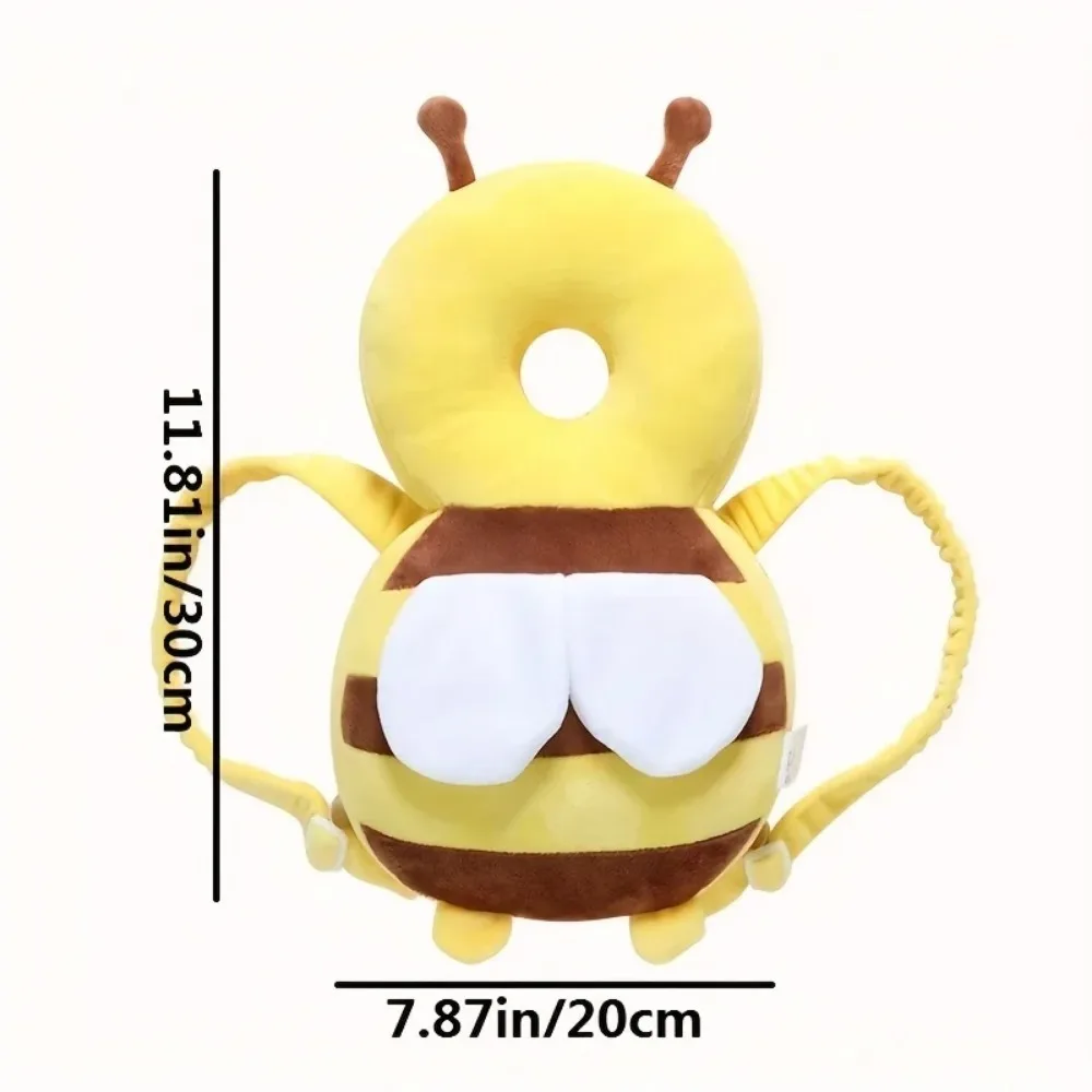 Head Back Protector Baby Protect Pillow Learn Walk Head Protector Cushion Anti Fall Backward Cap Carry Cartoon Kids Safe Bibi - Image 3