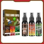 30ml Poop Spray Creative Liquid Fart Gag Prank Joke Spray Funny Toy Non-Toxic Stink Bombs Extra Strong Smelly Stinky Gas Spray