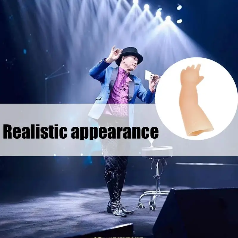Funny Magic Tricks Coin Disappearing Toys Little Hand Prank Joke Magic Props C oins Disappear Performance Magicians Mini Arm - Image 4