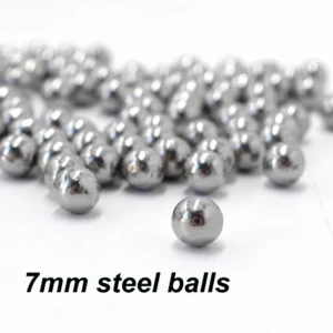 7mm Steel Balls Slingshot Hunting Accessories High-carbon Steel Slingshot Ball Catapult Hunting Ammo Bow Archery