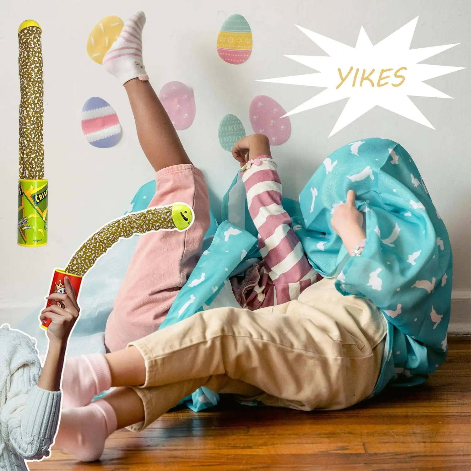 Prank Potato Chip Can Jump Spring Snake Toy Gift April Fool Day Halloween Party Decoration Jokes Prank Trick Fun Joke Toys Gifts - Image 3